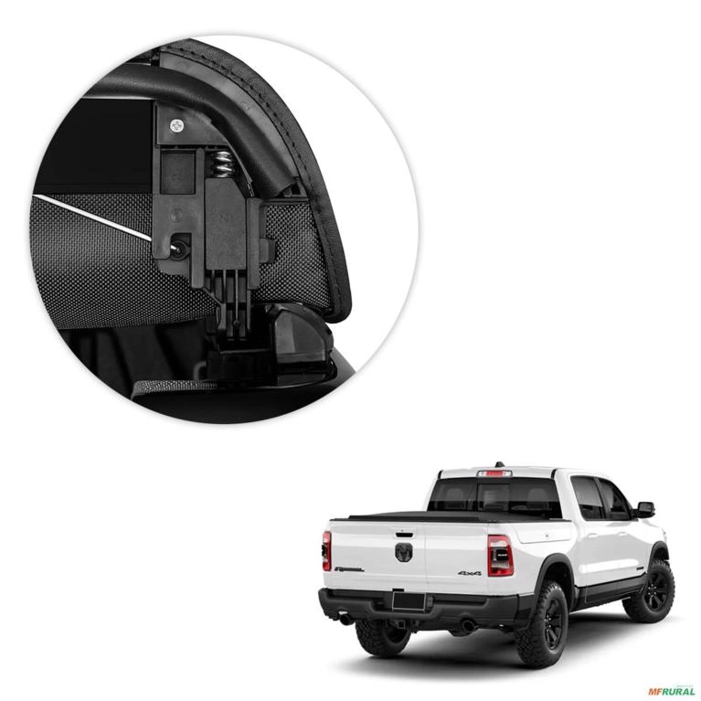 Capota Maritima Dodge Ram 1500 2022 a 2025 GRX Pro Black Keko Imagem Capota Maritima Dodge Ram 1500 2022 a 2025 GRX Pro Black Keko