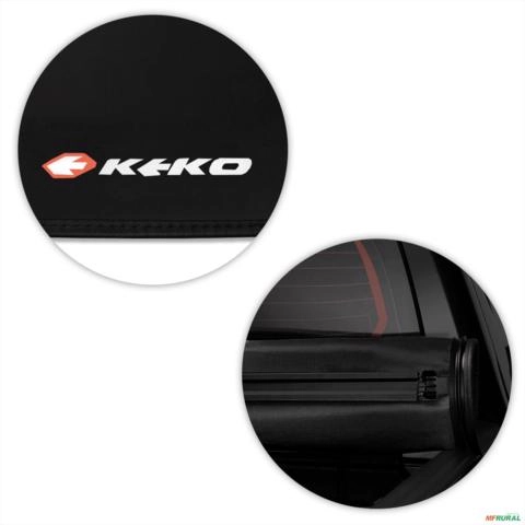 Imagem Capota Maritima Dodge Ram 1500 2022 a 2025 GRX Pro Black Keko Imagem Capota Maritima Dodge Ram 1500 2022 a 2025 GRX Pro Black Keko