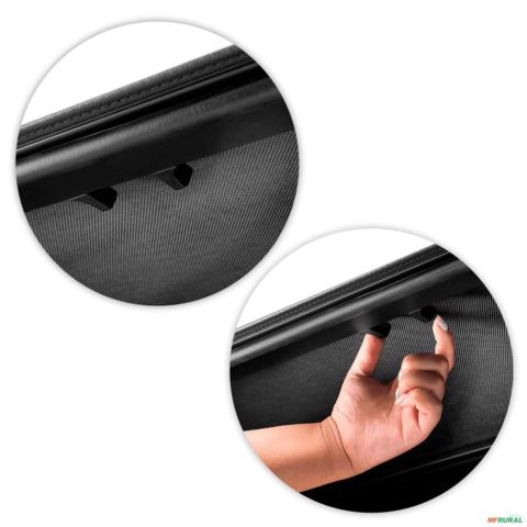 Imagem Capota Maritima Dodge Ram 1500 2022 a 2025 GRX Pro Black Keko Imagem Capota Maritima Dodge Ram 1500 2022 a 2025 GRX Pro Black Keko