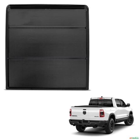 Imagem Capota Maritima Dodge Ram 1500 2022 a 2025 GRX Pro Black Keko Imagem Capota Maritima Dodge Ram 1500 2022 a 2025 GRX Pro Black Keko