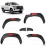 Alargadores Paralamas Hilux 2016 a 2025 Preto Tgpoli Imagem Alargadores Paralamas Hilux 2016 a 2025 Preto Tgpoli