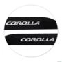 Jogo de Friso Lateral Corolla 2015 a 2023 Preto Eclipse Alto Relevo Imagem Jogo de Friso Lateral Corolla 2015 a 2023 Preto Eclipse Alto Relevo