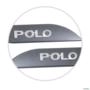 Jogo de Friso Lateral Polo 2018 a 2023 Cinza Platinium Alto Relevo Imagem Jogo de Friso Lateral Polo 2018 a 2023 Cinza Platinium Alto Relevo