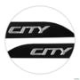 Jogo de Friso Lateral City 2015 a 2024 Preto Cristal Alto Relevo Imagem Jogo de Friso Lateral City 2015 a 2024 Preto Cristal Alto Relevo