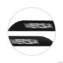Jogo de Friso Lateral Versa 2012 a 2025 Preto Premium Alto Relevo Imagem Jogo de Friso Lateral Versa 2012 a 2025 Preto Premium Alto Relevo