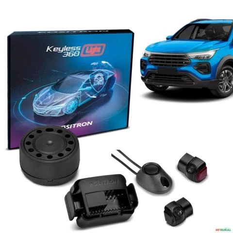 Alarme Automotivo Positron Keyless KL360 Light Universal