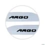 Jogo de Friso Lateral Argo 2017 a 2024 Cinza Strato