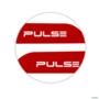 Jogo de Friso Lateral Pulse 2021 a 2024 Vermelho Montecarlo Imagem Jogo de Friso Lateral Pulse 2021 a 2024 Vermelho Montecarlo
