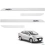 Jogo de Friso Lateral Hb20s 2013 a 2024 Branco Atlas Imagem Jogo de Friso Lateral Hb20s 2013 a 2024 Branco Atlas