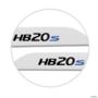 Jogo de Friso Lateral Hb20s 2013 a 2024 Branco Atlas Imagem Jogo de Friso Lateral Hb20s 2013 a 2024 Branco Atlas
