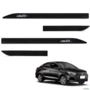 Jogo de Friso Lateral Hb20s 2013 a 2024 Preto Onix Imagem Jogo de Friso Lateral Hb20s 2013 a 2024 Preto Onix