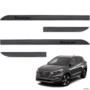 Jogo de Friso Lateral New Tucson 2017 a 2024 Cinza Metalico Imagem Jogo de Friso Lateral New Tucson 2017 a 2024 Cinza Metalico