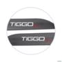 Jogo de Friso Lateral Tiggo 3x 2021 a 2023 Cinza Metalico Imagem Jogo de Friso Lateral Tiggo 3x 2021 a 2023 Cinza Metalico