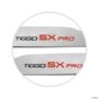 Jogo de Friso Lateral Tiggo 5x Pro 2021 a 2024 Prata Metalico Imagem Jogo de Friso Lateral Tiggo 5x Pro 2021 a 2024 Prata Metalico