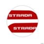 Jogo de Friso Lateral Strada 2020 a 2026 Vermelho Montecarlo Imagem Jogo de Friso Lateral Strada 2020 a 2026 Vermelho Montecarlo