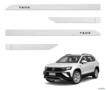 Jogo de Friso Lateral Taos 2021 a 2023 Branco Puro Imagem Jogo de Friso Lateral Taos 2021 a 2023 Branco Puro