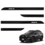 Jogo de Friso Lateral Rav4 2017 A 2023 Preto Atitude Imagem Jogo de Friso Lateral Rav4 2017 A 2023 Preto Atitude
