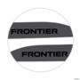 Jogo de Friso Lateral Frontier 2023 a 2025 Cinza Grafite Imagem Jogo de Friso Lateral Frontier 2023 a 2025 Cinza Grafite