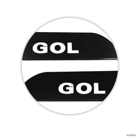 Imagem Jogo de Friso Lateral Gol 2013 a 2025 Preto Ninja Imagem Jogo de Friso Lateral Gol 2013 a 2025 Preto Ninja