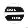 Jogo de Friso Lateral Gol 2013 a 2025 Preto Ninja Imagem Jogo de Friso Lateral Gol 2013 a 2025 Preto Ninja