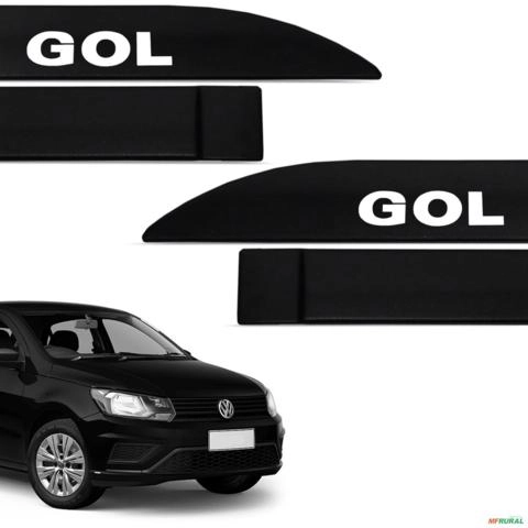 Imagem Jogo de Friso Lateral Gol 2013 a 2025 Preto Ninja Imagem Jogo de Friso Lateral Gol 2013 a 2025 Preto Ninja