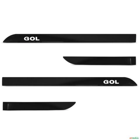 Imagem Jogo de Friso Lateral Gol 2013 a 2025 Preto Ninja Imagem Jogo de Friso Lateral Gol 2013 a 2025 Preto Ninja