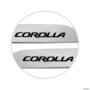 Jogo de Friso Lateral Corolla 2015 A 2025 Prata Super Nova Imagem Jogo de Friso Lateral Corolla 2015 A 2025 Prata Super Nova