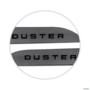 Jogo de Friso Lateral Duster 2012 A 2025 Cinza Cassiopee Imagem Jogo de Friso Lateral Duster 2012 A 2025 Cinza Cassiopee