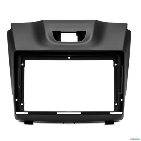 Moldura do Painel 9 Polegadas S10 Trailblazer 2012 a 2015 Preto Imagem Moldura do Painel 9 Polegadas S10 Trailblazer 2012 a 2015 Preto