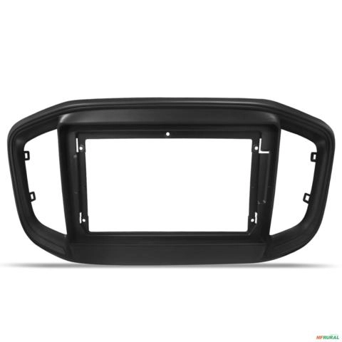 Moldura do Painel 9 Polegadas Fiorino 2021 a 2025 Preto Imagem Moldura do Painel 9 Polegadas Fiorino 2021 a 2025 Preto