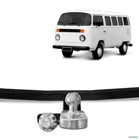 Engate de Reboque Kombi 1997 a 2005 Rabicho Fixo 700kg Imagem Engate de Reboque Kombi 1997 a 2005 Rabicho Fixo 700kg