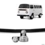 Engate de Reboque Kombi 1997 a 2005 Rabicho Fixo 700kg Imagem Engate de Reboque Kombi 1997 a 2005 Rabicho Fixo 700kg