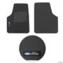 Tapete de Borracha Universal Ford Preto PVC 4 Peças Imagem Tapete de Borracha Universal Ford Preto PVC 4 Peças