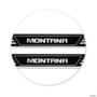 Par de Adesivo Lateral Para Estribo Montana 2023 a 2025 Resinado Preto 450x33mm Imagem Par de Adesivo Lateral Para Estribo Montana 2023 a 2025 Resinado Preto 450x33mm