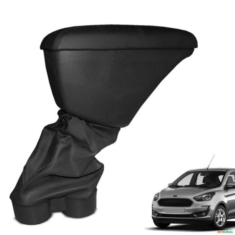 Apoio de Braço Ford Ka 2014 a 2021 Preto Linha Preto Imagem Apoio de Braço Ford Ka 2014 a 2021 Preto Linha Preto
