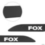 Jogo de Friso Lateral Fox 2003 a 2021 Preto Texturizado