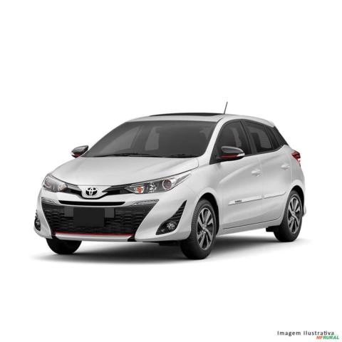 Imagem Jogo de Friso Lateral Yaris 2018 A 2025 Branco Lunar Imagem Jogo de Friso Lateral Yaris 2018 A 2025 Branco Lunar
