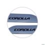 Jogo de Friso Lateral Corolla 2015 A 2025 Cinza Celestial Imagem Jogo de Friso Lateral Corolla 2015 A 2025 Cinza Celestial