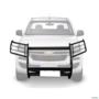 Grade Frontal S10 Trailblazer 2012 a 2026 Com Base De Guincho Aço Carbono Imagem Grade Frontal S10 Trailblazer 2012 a 2026 Com Base De Guincho Aço Carbono