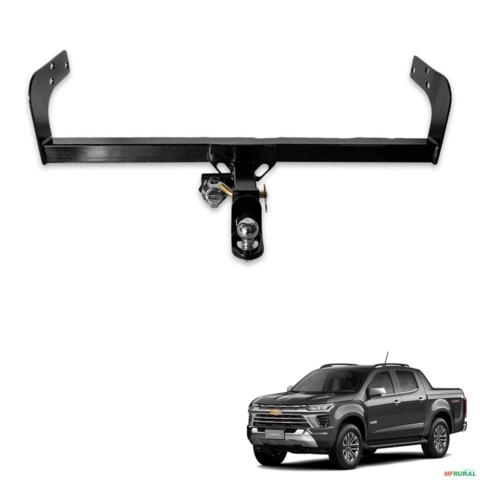 Engate Reboque S10 2012 a 2026 Rabicho Removivel 1500 kg Imagem Engate Reboque S10 2012 a 2026 Rabicho Removivel 1500 kg