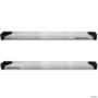 Estribo Lateral Sportage 2011 a 2016 Aluminio Natural A3 Imagem Estribo Lateral Sportage 2011 a 2016 Aluminio Natural A3