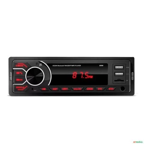 Radio Automotivo First Option 5599 Mp3 Player Bluetooth USB SD FM Aux 4x25w