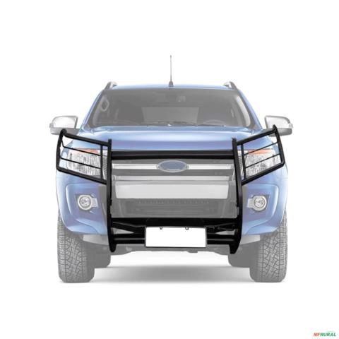 Imagem Grade Frontal Ranger 2013 a 2022 Com Base De Guincho Aço Carbono Imagem Grade Frontal Ranger 2013 a 2022 Com Base De Guincho Aço Carbono