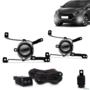 Kit Farol de Milha HB20 2016 a 2019 Auxiliar Neblina Sem Grade Imagem Kit Farol de Milha HB20 2016 a 2019 Auxiliar Neblina Sem Grade