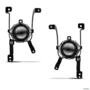 Kit Farol de Milha HB20 2016 a 2019 Auxiliar Neblina Sem Grade Imagem Kit Farol de Milha HB20 2016 a 2019 Auxiliar Neblina Sem Grade