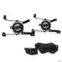 Kit Farol de Milha HB20 2016 a 2019 Auxiliar Neblina Sem Grade Imagem Kit Farol de Milha HB20 2016 a 2019 Auxiliar Neblina Sem Grade