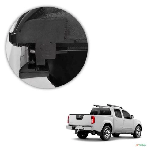 Capota Marítima Frontier 2008 a 2016 Flash All Black Imagem Capota Marítima Frontier 2008 a 2016 Flash All Black