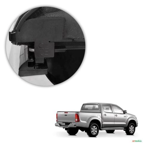 Capota Marítima Hilux CD 2005 a 2015 Flash All Black Imagem Capota Marítima Hilux CD 2005 a 2015 Flash All Black