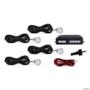 Sensor de Estacionamento Ré 4 Pontos 18.5mm Prata Roadstar Imagem Sensor de Estacionamento Ré 4 Pontos 18.5mm Prata Roadstar