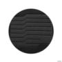 Tapete de Borracha Universal Volkswagen Preto PVC 4 Peças Imagem Tapete de Borracha Universal Volkswagen Preto PVC 4 Peças